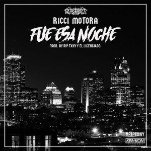 ดาวน์โหลดและฟังเพลง Fue Esa Noche พร้อมเนื้อเพลงจาก Ricci Motora