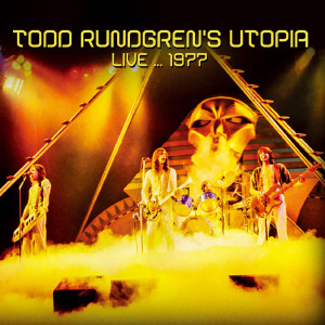Album Live... 1977 (Live) from Utopia