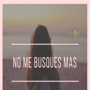 ดาวน์โหลดและฟังเพลง No me busques mas พร้อมเนื้อเพลงจาก Lau Artista