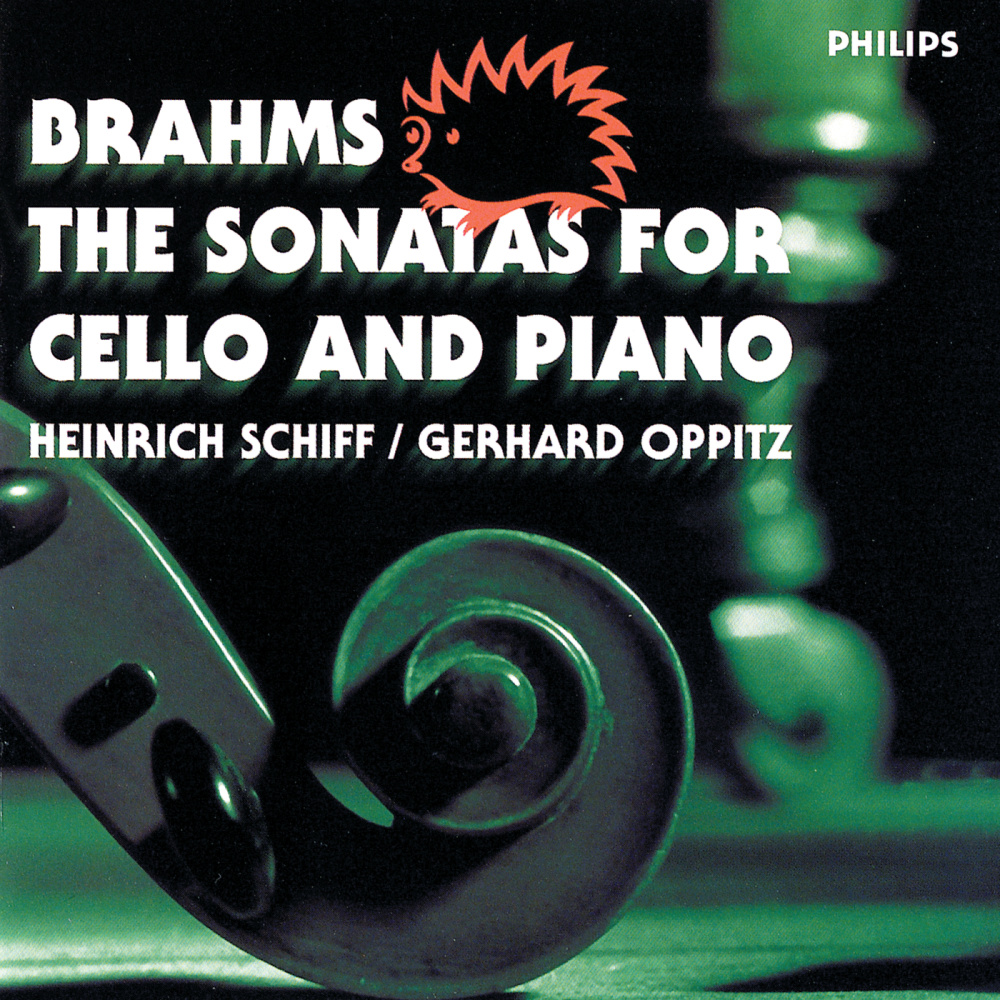 Brahms: Cello Sonata No. 2 in F Major, Op. 99: I. Allegro vivace