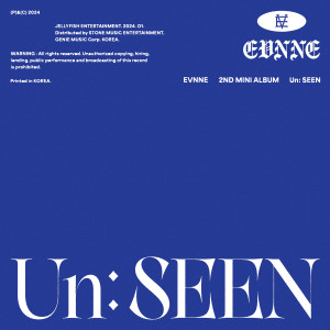 อัลบัม Un: SEEN ศิลปิน EVNNE (이븐)