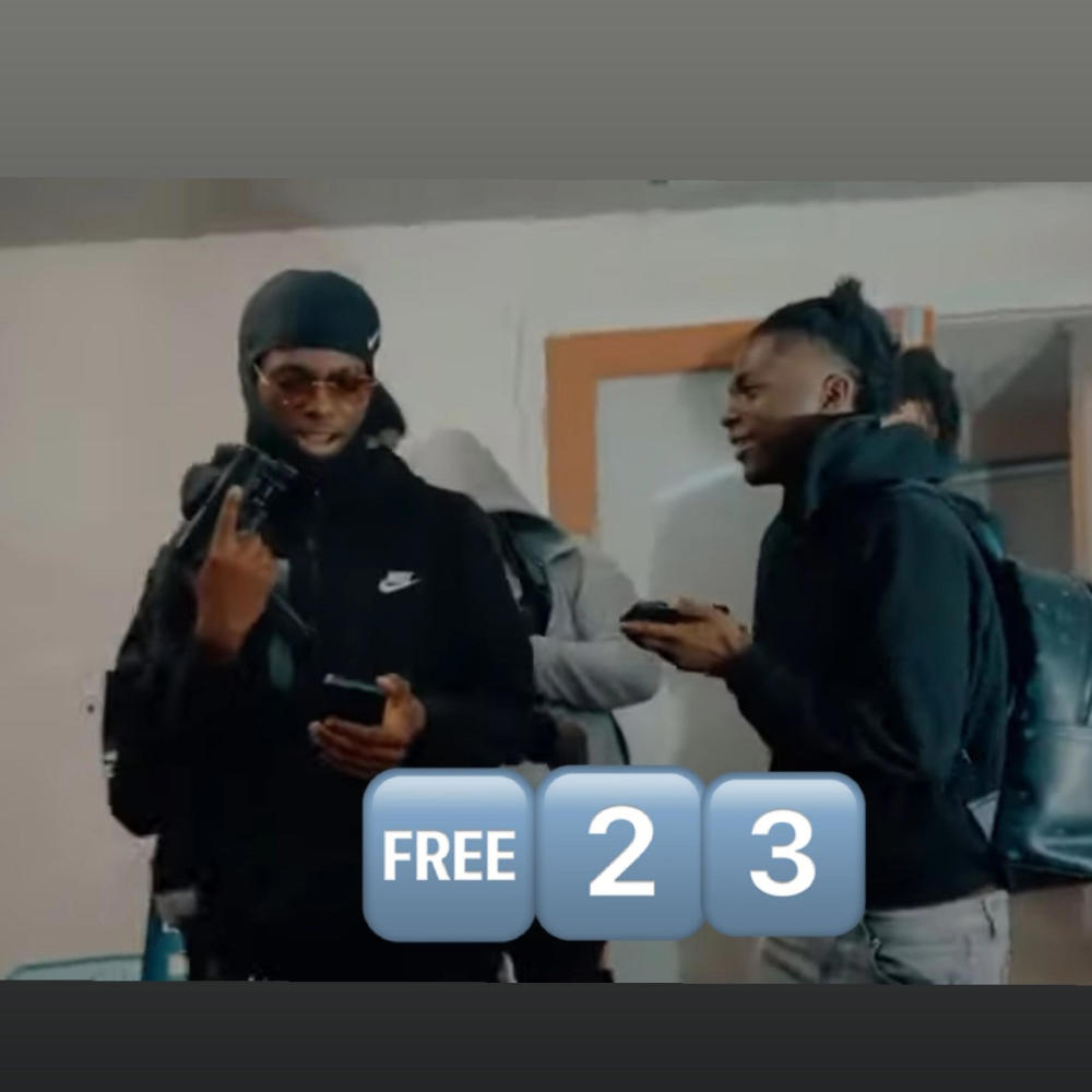 FREE23 (feat. LuhOBailout & Baby23) (Explicit)