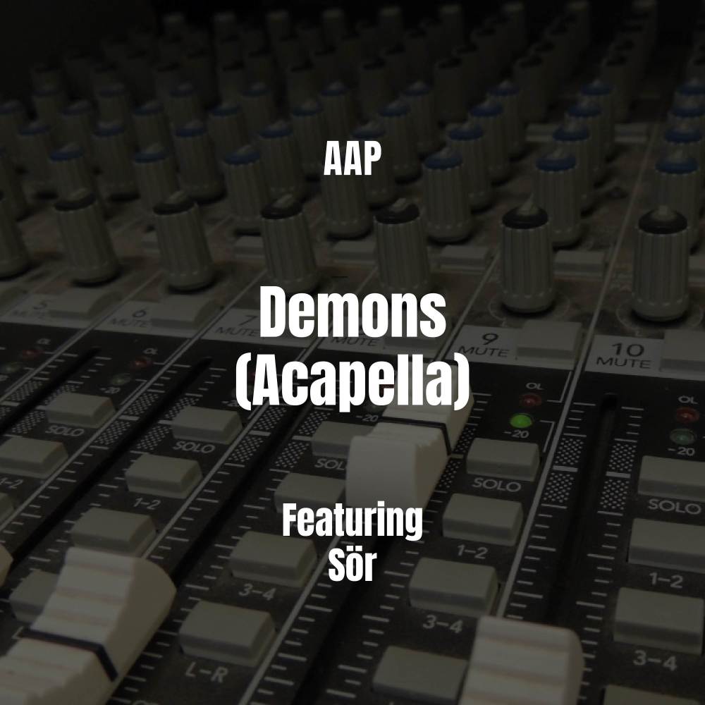 Demons (Acapella|Explicit)