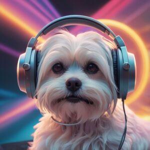 Album Healing Rhythms for Dogs with Nervous Behaviour from Pet Relax Academy