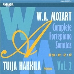 收聽Tuija Hakkila的Sonata in C minor K457 : I Molto allegro歌詞歌曲