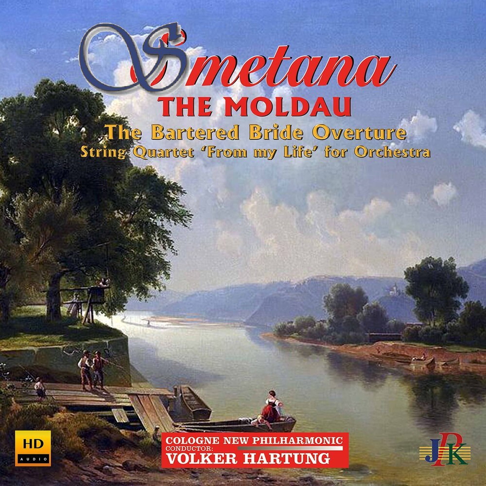 String Quartet No. 1 in E Minor, JB 1:105 "From My Life" (Arr. V. Hartung for Orchestra): IV. Vivace