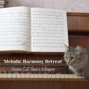Melodic Harmony Retreat: Serene Cat Piano's Whispers