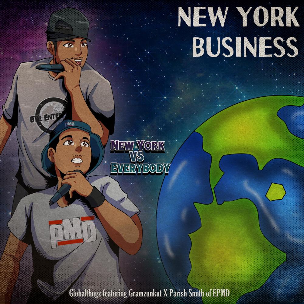 New York Business (feat. Gramzunkut & PMD) (Explicit)