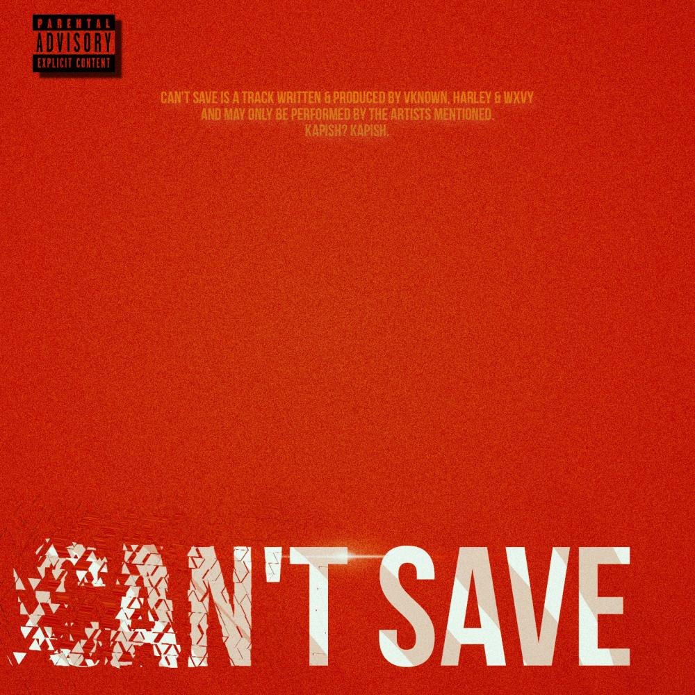 Can't Save (feat. Wxvy & Harley) (Explicit)