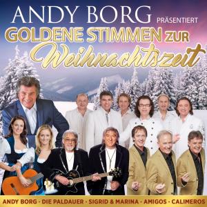 Album Andy Borg präsentiert goldene Stimmen zur Weihnachtszeit from Various