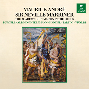 Maurice Andre的專輯Purcell, Albinoni, Telemann, Handel, Tartini & Vivaldi