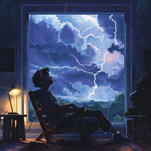 อัลบัม Relaxing Thunder: Binaural Sounds ศิลปิน Relaxing The Mind