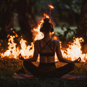 Nature Is Calling的專輯Fire Harmony: Yoga Flame Sounds