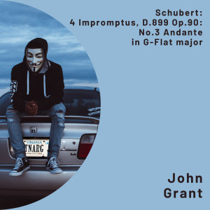 John Grant的專輯Schubert: 4 Impromptus, D.899 Op.90: No.3 Andante in G-Flat major