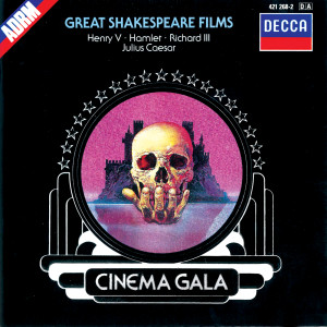 The National Philharmonic Orchestra的專輯Great Shakespeare Films - Cinema Gala