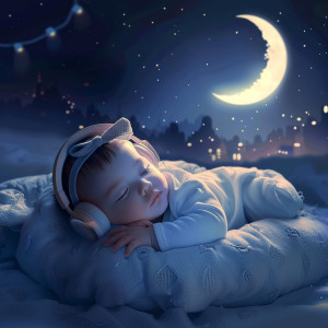 Baby Lullaby Universe的專輯Baby Sleep Enchantment: Moonlit Dreams