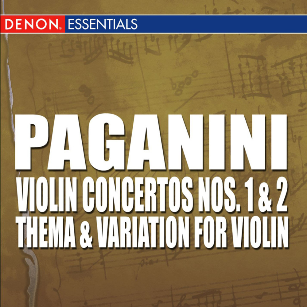 Variations on "God Save the King", for Violin & Orchestra, Op. 9