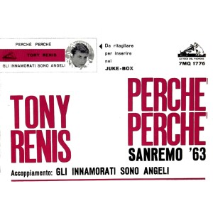 Album Perché, Perché from Tony Renis