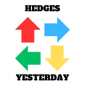 Hedges的專輯Yesterday and Arrows