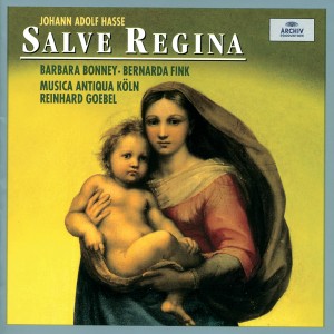 อัลบัม Hasse: Salve Regina ศิลปิน Musica Antiqua KA?ln 