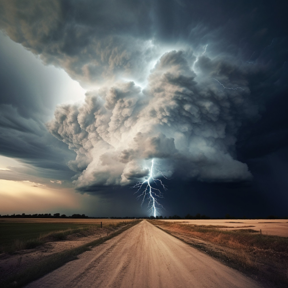 Inner Peace with the Sound of Thunder
