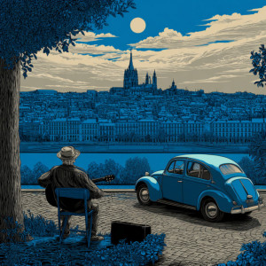 ดาวน์โหลดและฟังเพลง Bordeaux Blues พร้อมเนื้อเพลงจาก BamB0o