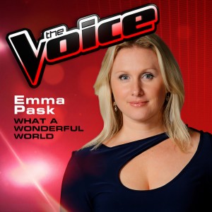 ดาวน์โหลดและฟังเพลง What A Wonderful World (The Voice 2013 Performance) พร้อมเนื้อเพลงจาก Emma Pask