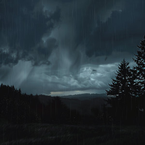 Relax with Waves的專輯Peaceful Binaural Rain Ambiance for Relaxation