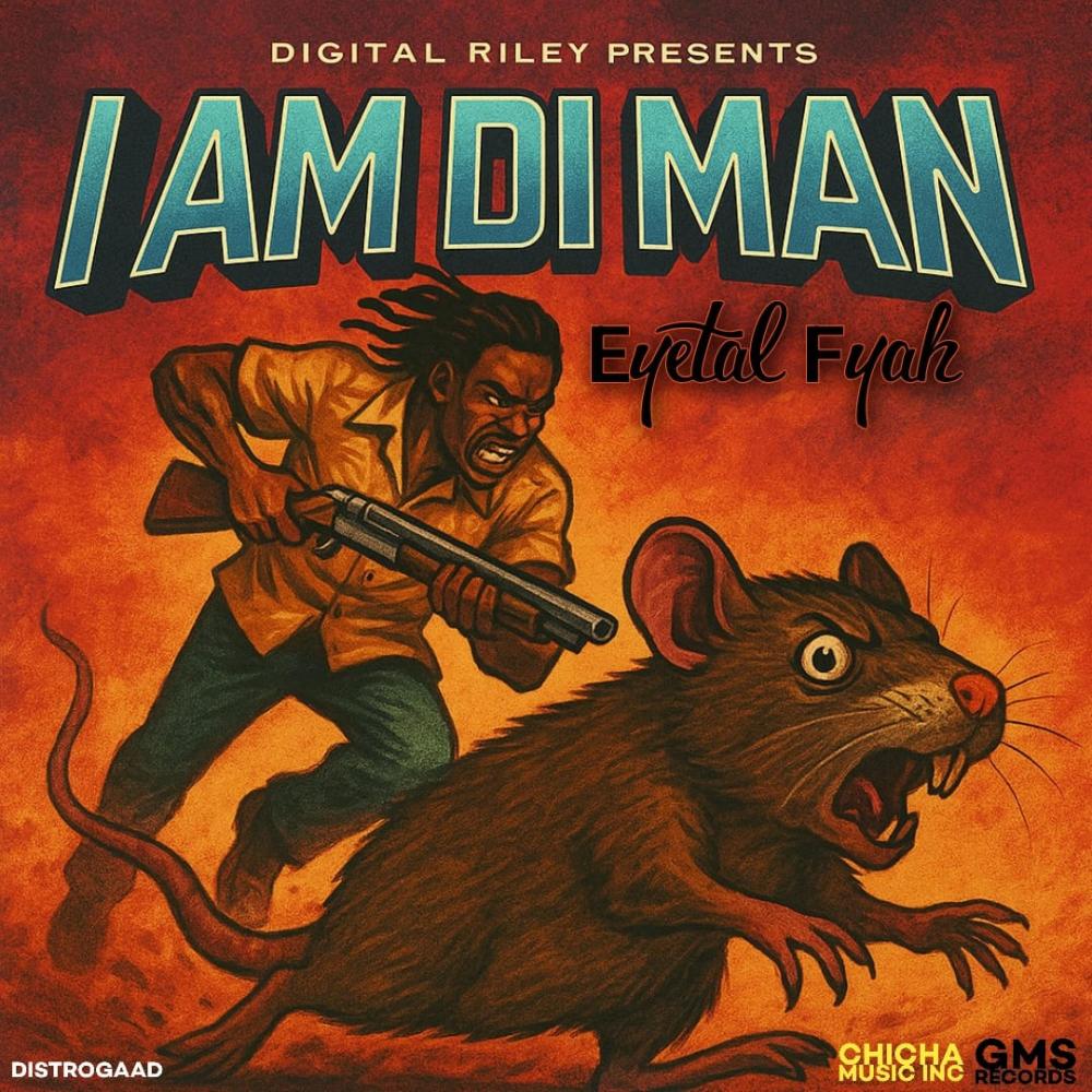 I am Di man (feat. Eyetal Fyah)