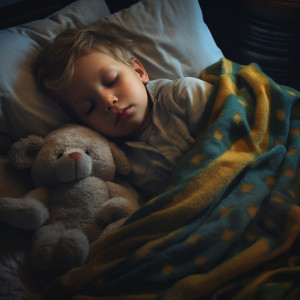 Sleep Lullabies for Newborn的專輯Lullaby's Gentle Embrace: Music for Calming Baby Sleep