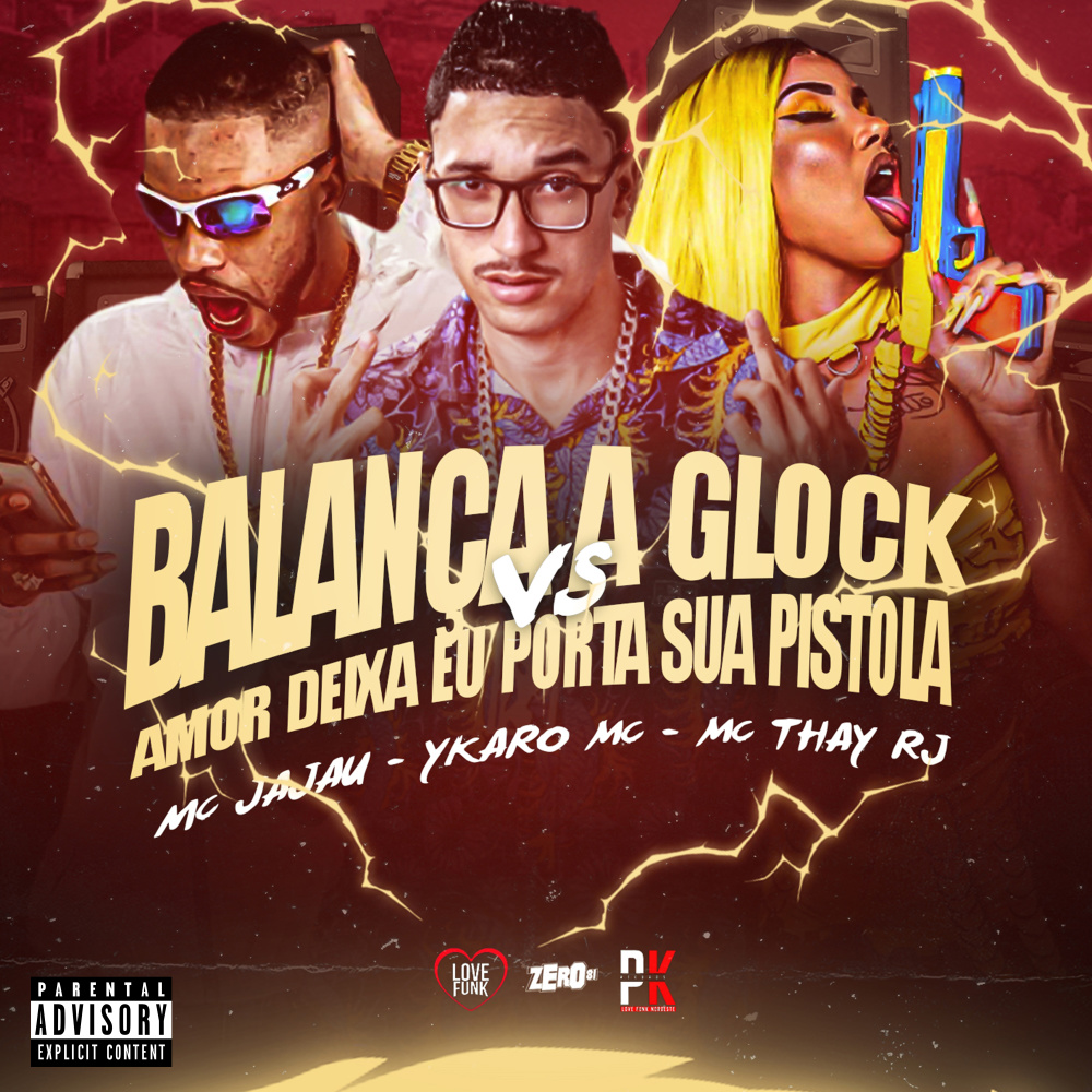 Balança a Glock Vs Amor Deixa Eu Porta Sua Pistola