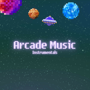 อัลบัม Retro Beats for Focus & Concentration ศิลปิน Arcade Music Instrumentals