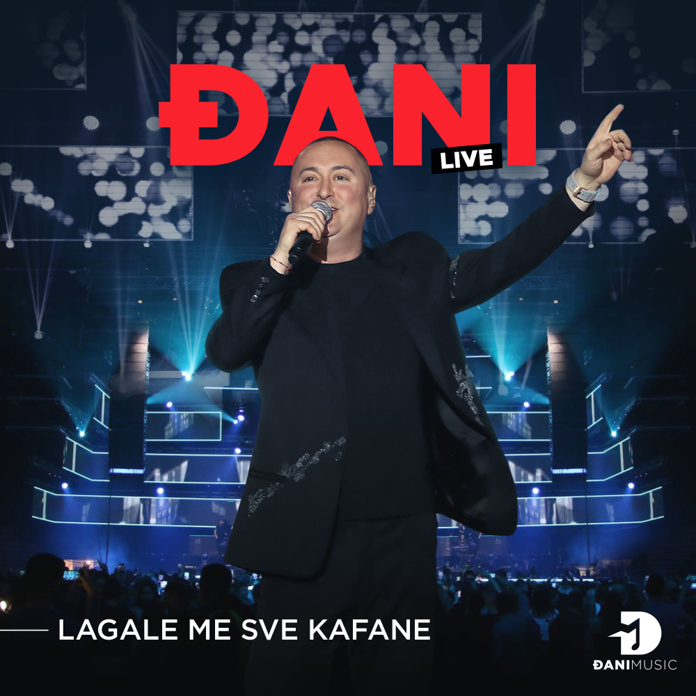 Lagale me sve kafane (Live)