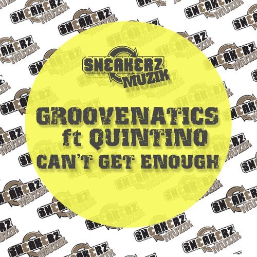 Can't Get Enough (feat. Quintino) [Groovenatics Re-Edit] (Groovenatics Re-Edit)