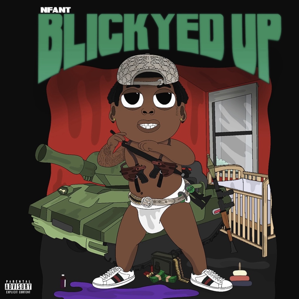 Blickeyed Up (Explicit)