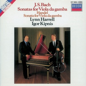 Bach, J.S./Handel: Viola da gamba Sonatas