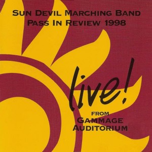 Alfred Newman的專輯Sun Devil Marching Band Pass In Review 1998
