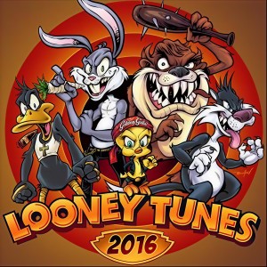 ดาวน์โหลดและฟังเพลง Looney Tunes 2016 พร้อมเนื้อเพลงจาก TIX