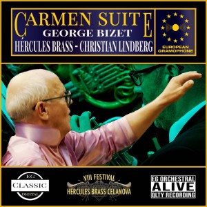 Album Carmen Suite from Georges Bizet