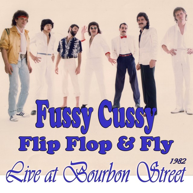 收聽Fussy Cussy的Flip Flop & Fly (Live at Bourbon Street 1982)歌詞歌曲