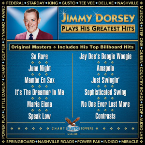 ดาวน์โหลดและฟังเพลง Sophisticated Swing พร้อมเนื้อเพลงจาก Jimmy Dorsey