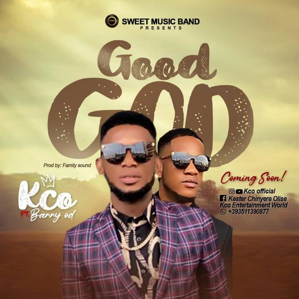 Good God (feat. Barry OD)