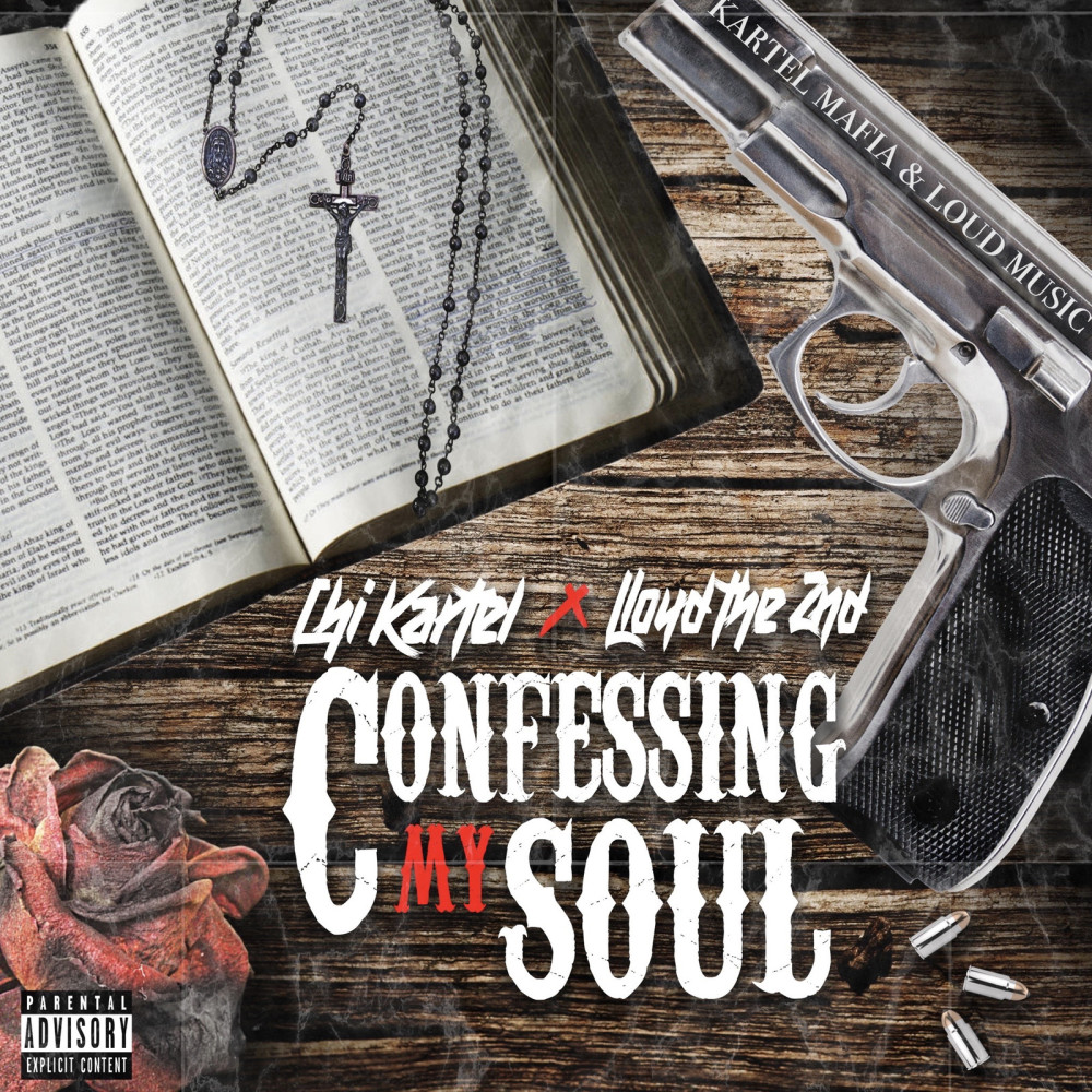 Confessing My Soul (feat. LloydThe2nd) (Explicit)