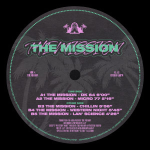 Lan°的專輯The Mission