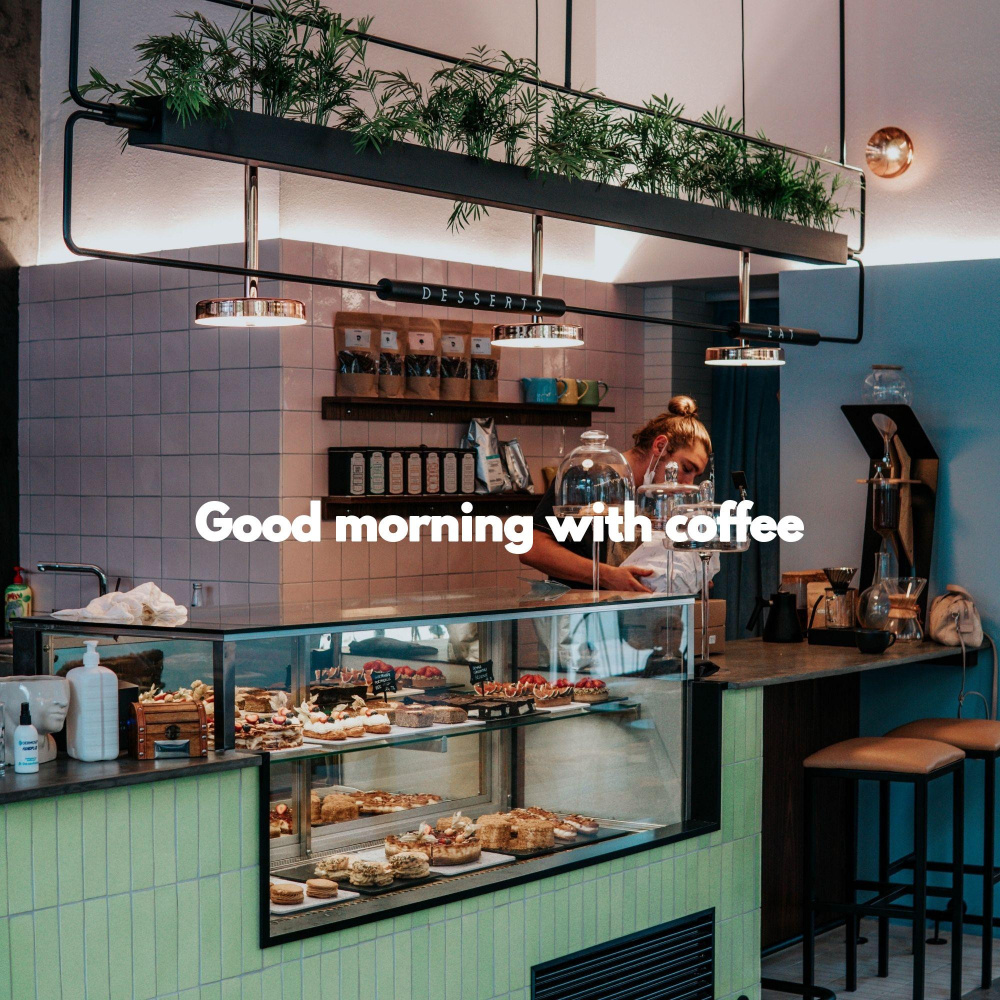 Extraordinary Ambiance for Caffeine Creativity