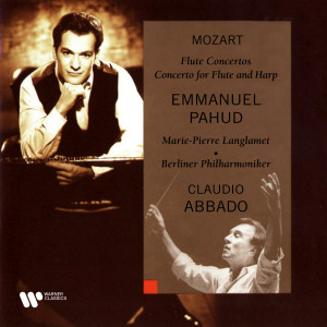 อัลบัม Mozart: Flute Concertos ศิลปิน Marie-Pierre Langlamet