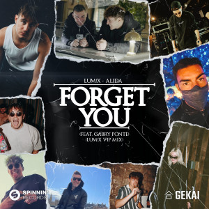 Alida的專輯Forget You (feat. Gabry Ponte) [LUM!X VIP MIX]