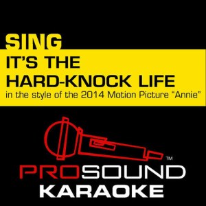 It's the Hard-Knock Life (In the Style of Quvenzhané Wallis) [Karaoke Instrumental Version]