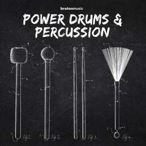 Steve Everitt的專輯Power Drums & Percussion