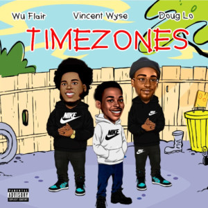 Album Time Zones (Explicit) from Vincent Wyse